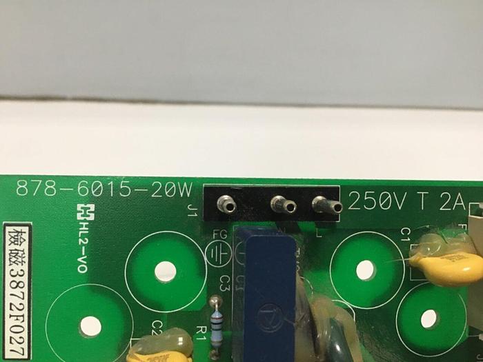 Used TOKO Circuit Board 878-6015-20W #114784