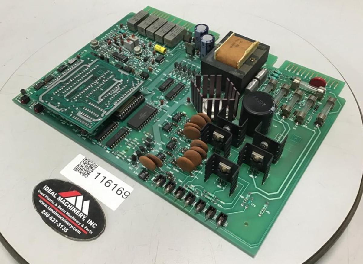 Used BARBER COLMAN Temperature PC Board A-13010 USED