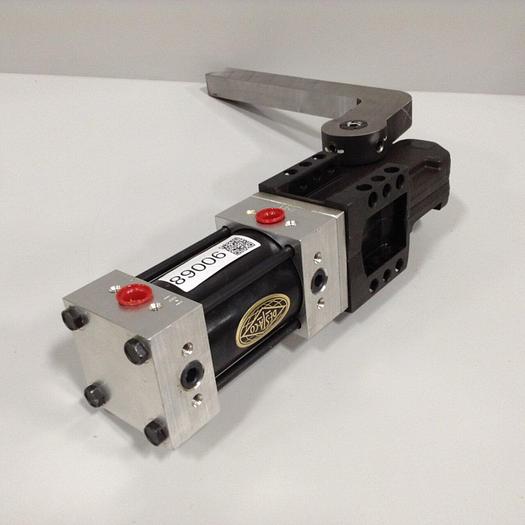 Used DESTACO Pneumatic Hold Clamp 991MAR-030M-90A-57-22-DS #90068