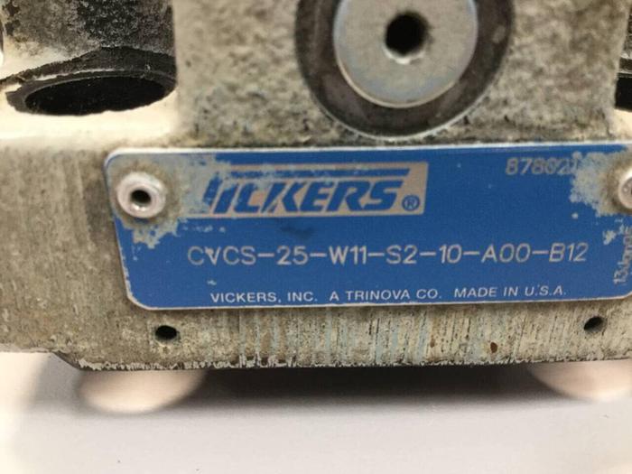 Used VICKERS Valve CVCS25W11S210A00B12 #98921