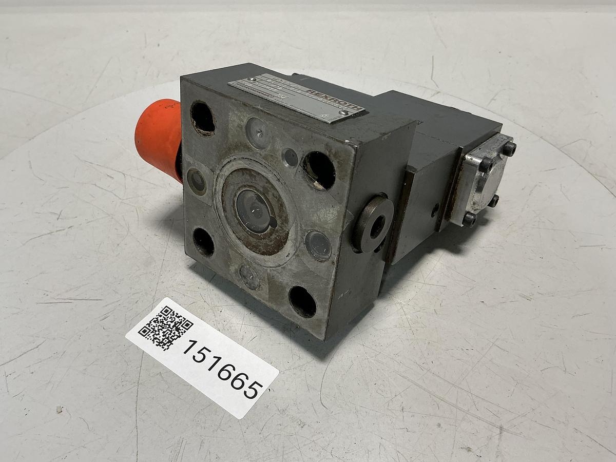 Used REXROTH 4WE6D51/AG24N9K4/V