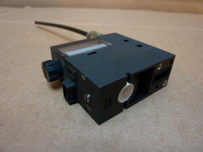 Used SMC Vacuum Switch NZSP1-BOX #26374