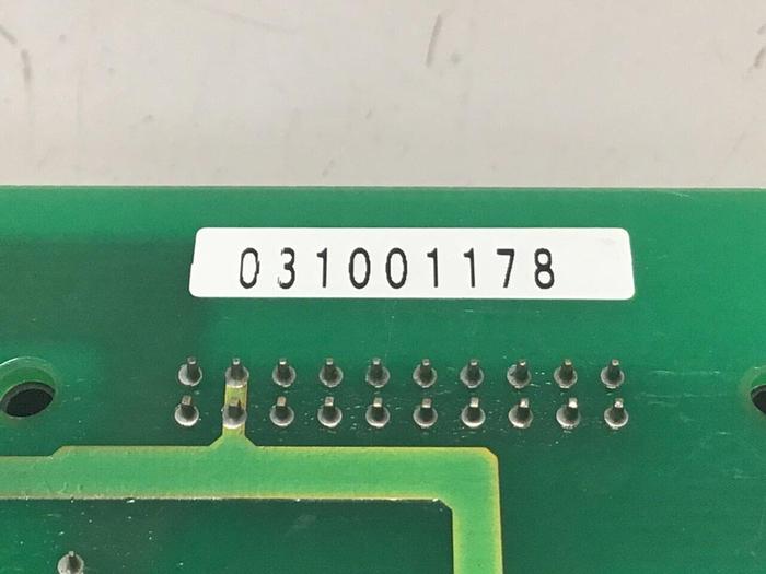 Used YUSHIN AMERICA Circuit Board YV-990031-P6V #127609