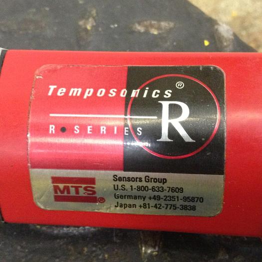 Used MTS Temposonic Linear Transducer RHS1750MD631P202 #82457