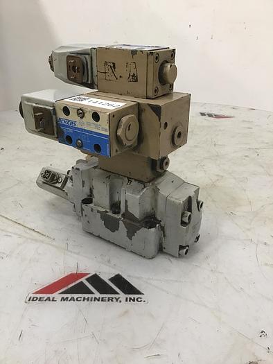 Used VICKERS KFDG5V 7 26200N X VM U1 H1 12 EN30 Valve Used #141262