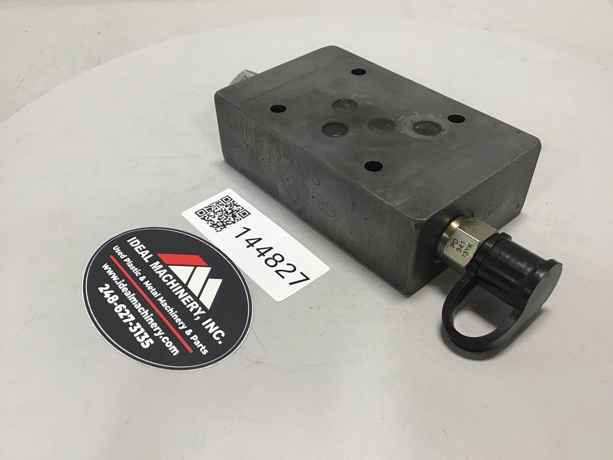 Used PARKER CMI5248033 Valve Used #144827