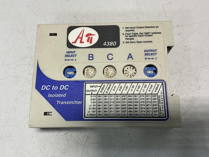 Used API API 4380DF DIN