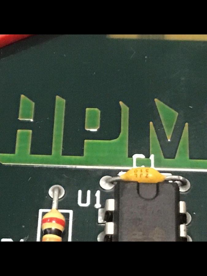 Used HPM Circuit Board 1D703-0031 #144387