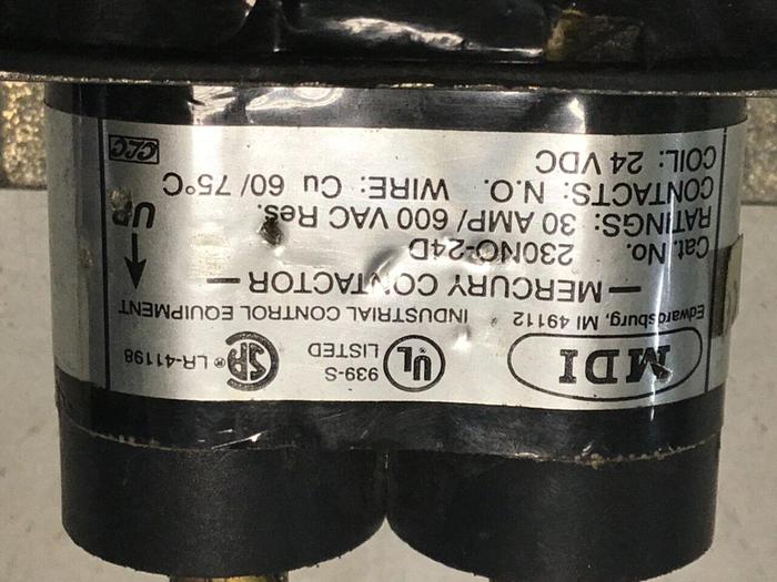 Used MDI Contactor 230NO-24D USED #127399