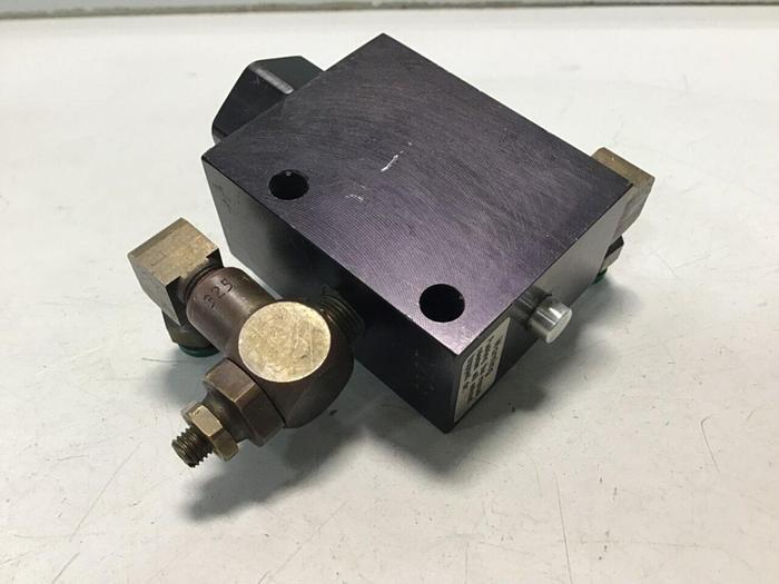 Used NGT Manual Release Check Valve B2M0M #115979