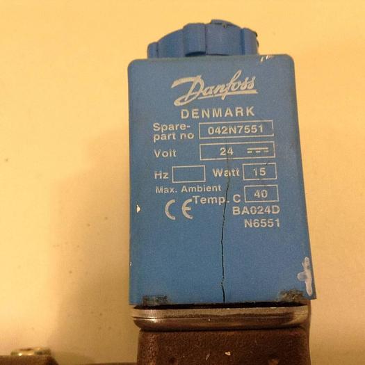 Used DANFOSS Solenoid Valve EV220B #74673