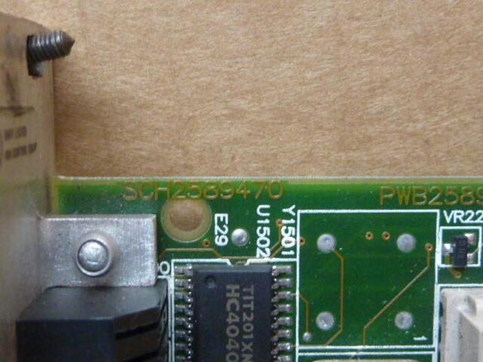 Used COMAU Circuit Board PWB2589471-0002 Used