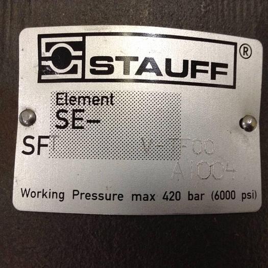 STAUFF Pressure Filter SE-SFT #87924