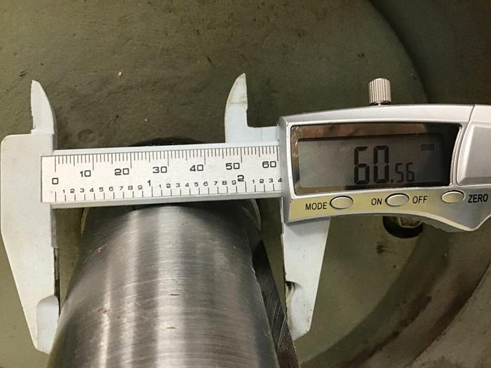 Used GENERAL ELECTRIC 100 HP AC Motor 5K445JS366P Used