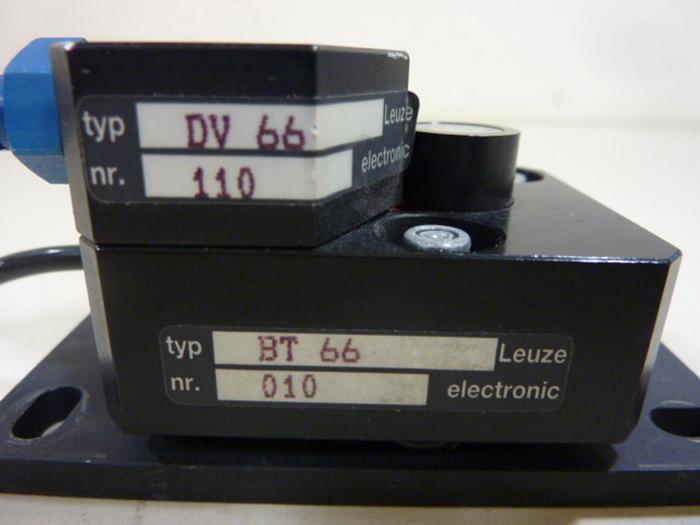 Used LEUZE Mounting Device BT66 #52214