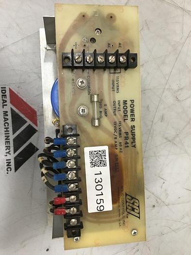 Used SCI Power Supply PR41 #130159