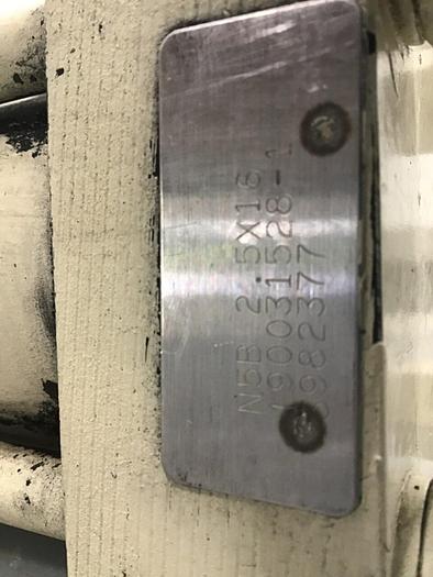 Used HYDRO LINE Injection Sled Cylinder N5B 2.5X16 #134431