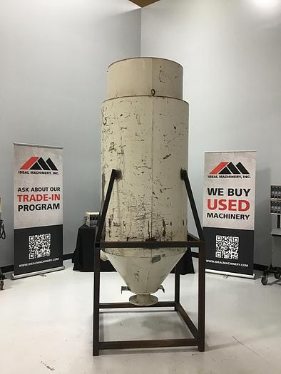 Used CONAIR FRANKLIN Drying Hopper 40x40 Drying Hop Used #139014