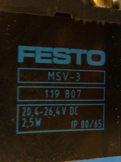 Used FESTO Control Block / Valve Terminal IFB8-02 #52824
