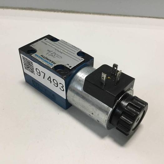 Used MANNESMANN REXROTH Valve 4WE6MA60EG24N #97493