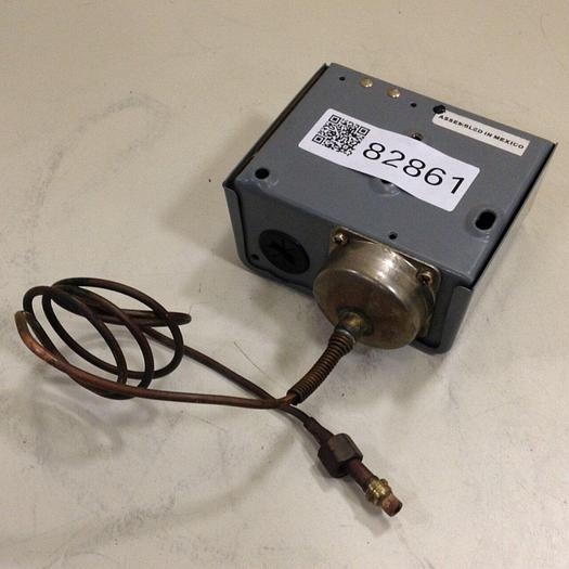 Used JOHNSON CONTROLS Pressure Control Switch P70AA-116 #82861