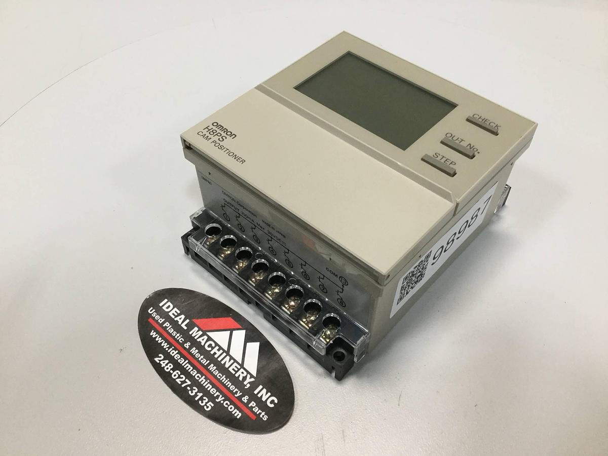 Used OMRON Cam Positioner H8PS-8BF USED