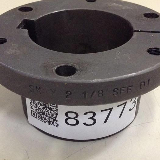 Used TB WOODS Bushing SK X 2 1/8 SFF DI #83773
