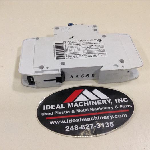 Used ALLEN BRADLEY 6 Amp Circuit Breaker 1489-A1D060 SER A #74217