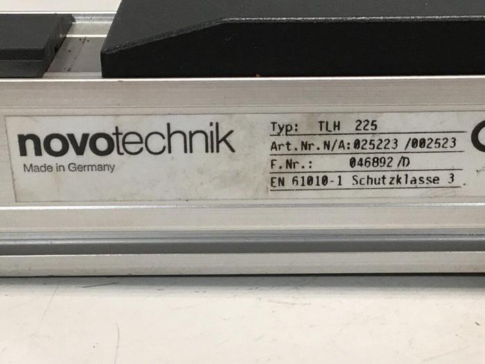 Used NOVOTECHNIK Position Transducer TLH225 Used