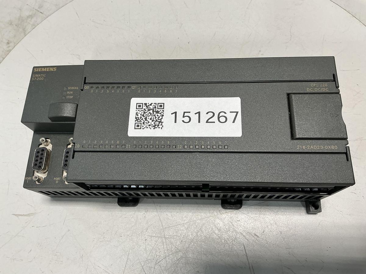 Used SIEMENS 6ES7 216-2AD23-0XB0