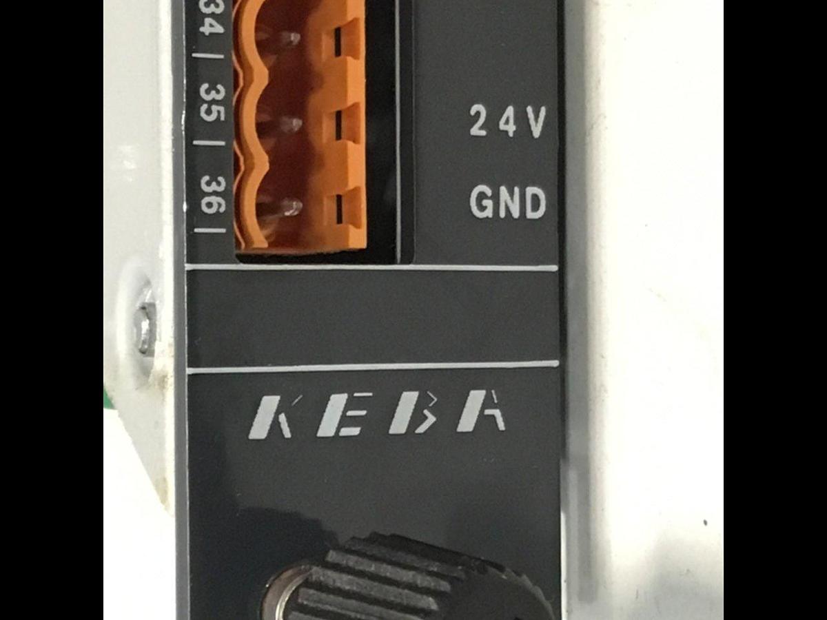 Used KEBA Digital Input Module TT081 TT 081 Used