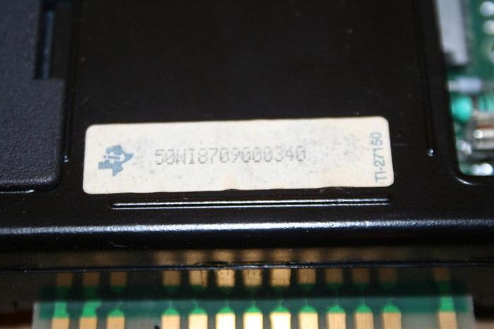 Used TEXAS INSTRUMENTS Input Module 500-5018 #13114