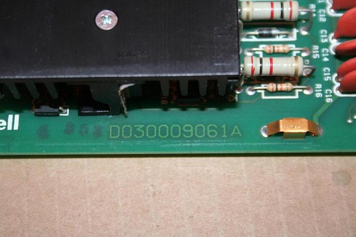 Used HONEYWELL Output Module 621-6550 #11505
