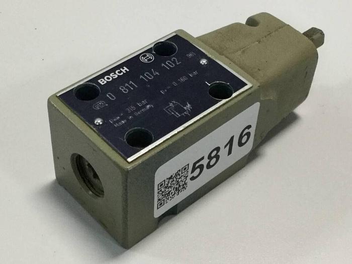 Used BOSCH Valve 0 811 104 102 #5816