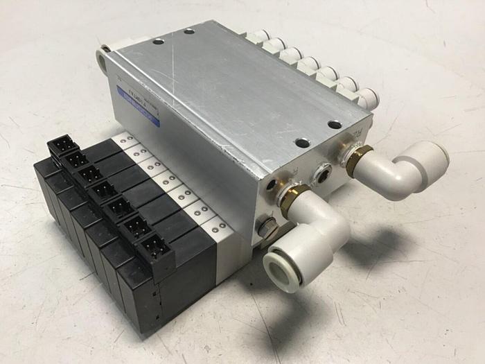 Used KOGANEI Solenoid w/ Valves F10M7AJ #120907