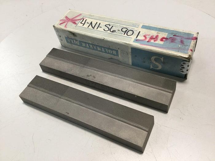 STERLING DIE Boltmaker Die 2 Piece Set 4-N1-S6-901 #110202