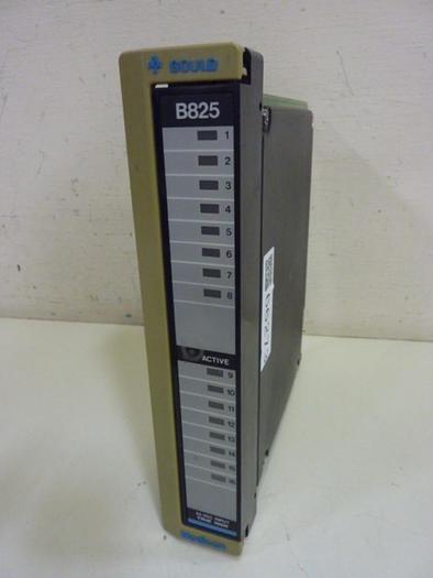 Used MODICON Input Module B825 #66274