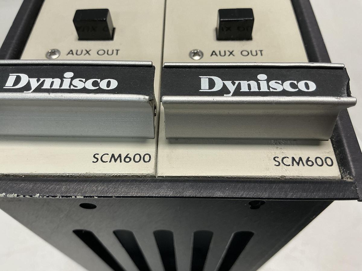 Used DYNISCO SCM600