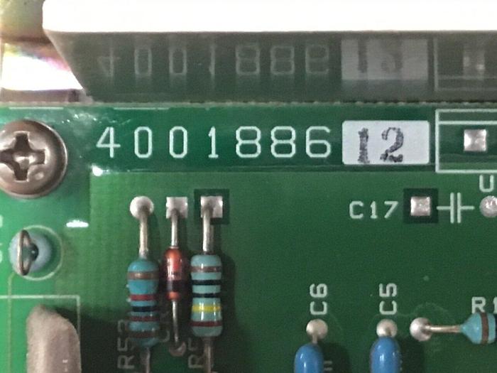 Used TOKIMEC Circuit Board ED-QV-L-20S1 #132745