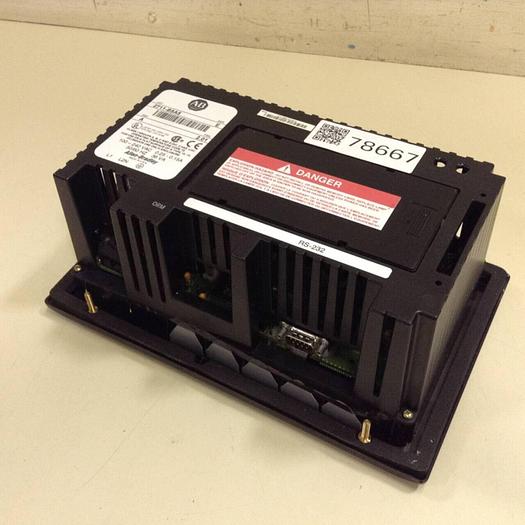 Used ALLEN BRADLEY Operator Interface 2711-B5A5 SER E Used