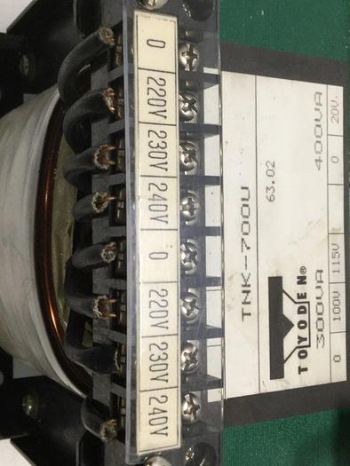 Used TOYODEN Transformer TNK-700U #107872