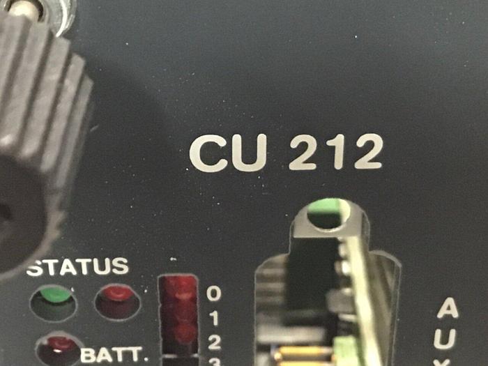 Used KEBA Power Supply Module CU 212 Used