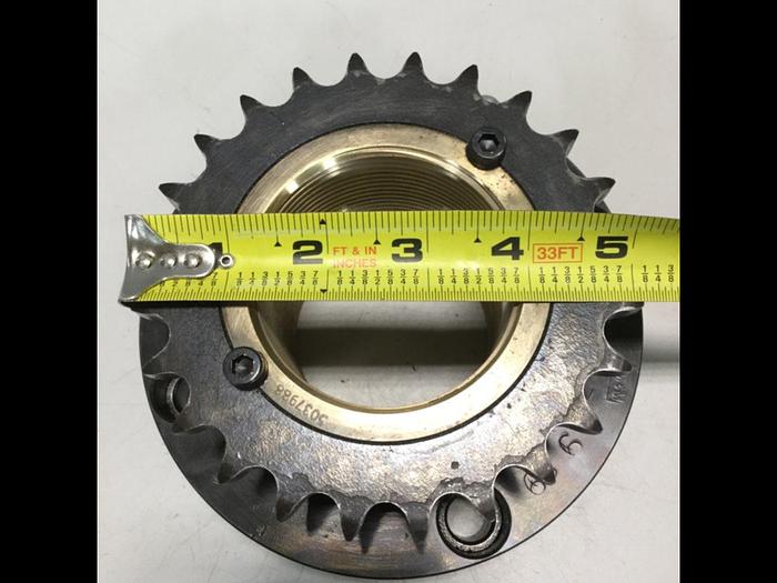 Used CINCINNATI MILACRON Die Height / Adjustable Tie Bar Nut 5037989 #111333