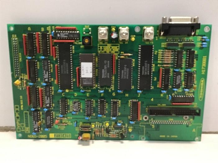 Used TOSHIBA Circuit Board H1738881 Used