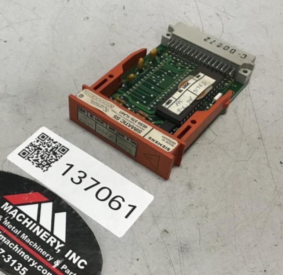 Used SIEMENS SIMATIC S5 Memory Submodule 6ES5 375-1LA61 USED