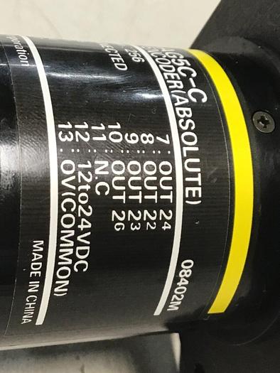 Used OMRON Rotary Encoder E6CPAG5CC #119990