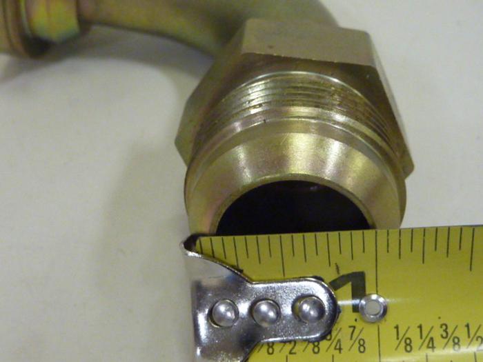 PARKER Elbow 6NH3-16-16 #64941