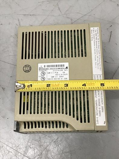 Used YASKAWA Servo Pack SGDA-04AS #118269
