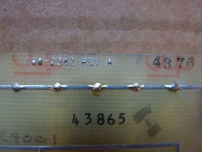 Used SCI Circuit Board 080-2382 REV C #25131