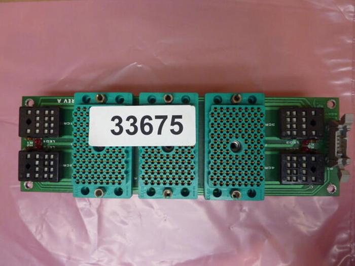 Used GENERAL MOTORS Circuit Board GM3016.1 #33675